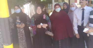 توافد شباب وسيدات وكبار سن بالدقهلية للإلاء بأصواتهم في اللجان الانتخابية