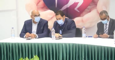 اتحاد اليد يوقع بروتوكولا مع مستشفى وادى النيل لعلاج لاعبى المنتخب.. صور 