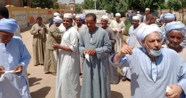 إصابة مراقبة فى لجنة انتخابات بهبوط حاد ونقلها لمستشفى الأقصر العام