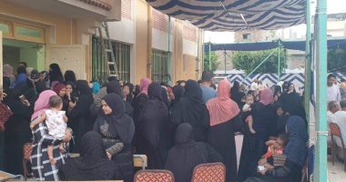 صور.. توافد كبير للناخبين فى لجان البعيرات والضبعية غرب الأقصر