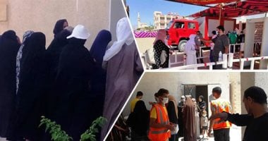 انتظام الخدمات الأمنية بمحيط اللجان الانتخابية بجولة الإعادة لانتخابات الشيوخ