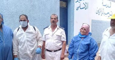 إجراءات وقائية مشددة بمقار اللجان انتخابية الشيوخ بالقليوبية.. صور
