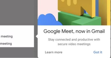 تعملها إزاى.. كيفية التخلص من علامة تبويب Meet في Gmail 