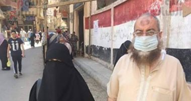 أول ظهور لزوجة ياسر برهامى بلجنة انتخابية فى الإسكندرية