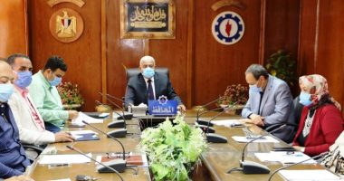 محافظ السويس يكلف السكرتير العام بمتابعة عمل لجان حصر مخالفات البناء