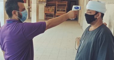 500 شباب وفتاة يتطوعون لمتابعة تطبيق الإجراءات الاحترازية داخل اللجان بالشرقية