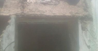 قارئ بالشرقية يناشد المسئولين لتوفير مسكن بعد سقوط منزله بسبب السيول