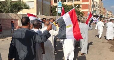 زحام على لجان كفر الشيخ بعد انكسار موجة الطقس المرتفع.. صور