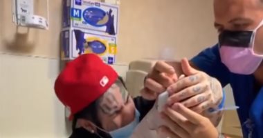 تعرف على التفاصيل "الغريبة" لحادث كسر معصم سيكس ناين