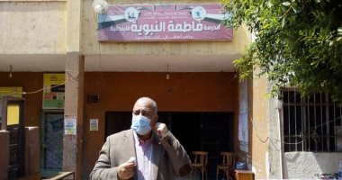 رئيس شركة مترو الأنفاق يدلى بصوته بانتخابات مجلس الشيوخ بشبرا