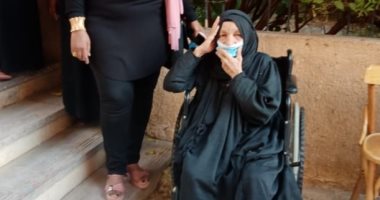 مسنة 85 عاما تدلى بصوتها فى انتخابات الشيوخ بقنا: "بشارك من أجل مصر"