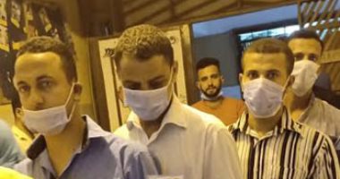 صور.. إقبال مكثف على لجان انتخابات الشيوخ بالشرقية قبل غلق التصويت