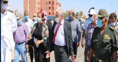 صور.. محافظ جنوب سيناء: نقلة حضارية غير مسبوقة بمدينة طور سيناء