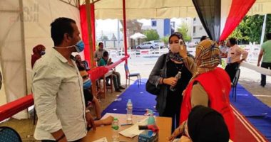 صور.. قوافل طبية للكشف على أصحاب الأمراض المزمنة بأودية شرم الشيخ