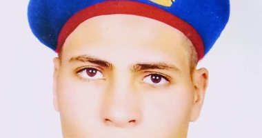 كلنا جيش مصر.. محمد من الشرقية يشارك بصورته أثناء الخدمة العسكرية 