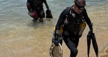 أوانى طهى فى قاع البحر الأحمر.. غرفة الغوص تنشر صور أغرب المخلفات البحرية