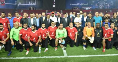 مباراة لقدامى الأهلى على أرضية الإستاد الجديد..والخطيب يطلق ضربة البداية