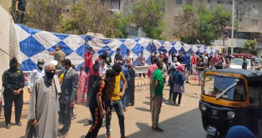 توافد الناخبين للإدلاء بأصواتهم فى انتخابات الشيوخ لليوم الثانى بعين شمس