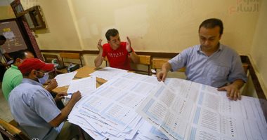 انتهاء التصويت فى انتخابات مجلس الشيوخ وبدء الفرز باللجان الفرعية 