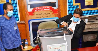 رئيس بعثة جامعة الدول العربية يلتقى برئيس الهيئة الوطنية للانتخابات