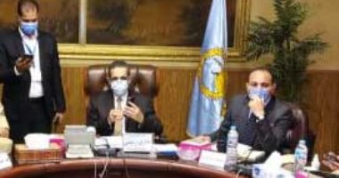 محافظ الغربية يترأس غرفة العمليات المركزية لمتابعة انتخابات مجلس الشيوخ