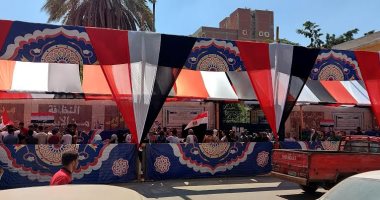  صور.. إقبال ملحوظ للشباب على لجان انتخابات الشيوخ بالزيتون فى اليوم الثانى 