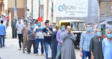 إقبال كبير من الناخبين على لجان الشيوخ الانتخابية بكفر الشيخ (صور)