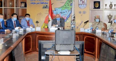 محافظ بنى سويف يترأس غرفة العمليات لمتابعة التصويت لليوم الثانى لانتخابات الشيوخ