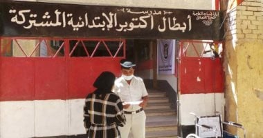 السيدات أول الحاضرين بانتخابات الشيوخ فى اليوم الثانى للتصويت بأسوان.. صور
