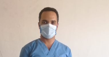الجيش الأبيض.. "محمد" فنى تمريض ببئر العبد على خط المواجهة ضد كورونا