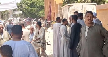 أهالى قرية الكيمان يتوافدون على لجان انتخابات الشيوخ بكثافة جنوب الأقصر