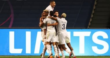 باريس سان جيرمان يحقق فوزه الأول على فريق إيطالي بدورى أبطال أوروبا