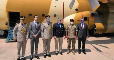 وصول الدفعة الرابعة من المساعدات المصرية للبنان 