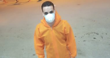 الجيش الأبيض.. "يحيى" فنى تمريض المستشفى الجديد بطنطا على خط مواجهة كورونا