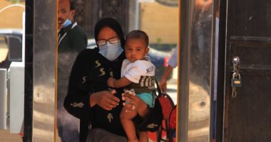 صور..توافد المواطنين على انتخابات الشيوخ بالقاهرة..وانتشار الأمن بمحيط اللجان