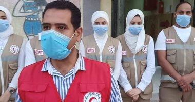الهلال الأحمر ببنى سويف: لدينا 15 فريقا داخل لجان انتخابات الشيوخ