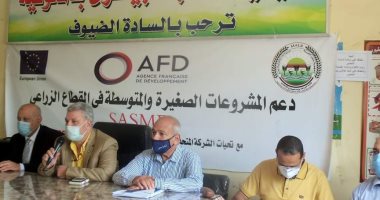 ورشة عمل لتنفيذ آليات ترخيص وتطوير مراكز الألبان بالمنوفية