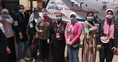 شباب مركز البحيرة تستقبل الناخبين بالمراكز وتوفير أتوبيسات لنقل الركاب (صور)