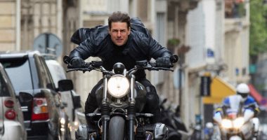 حرائق أثناء تصوير Mission Impossible 7 وتوم كروز محبط بعد الخسائر.. صور