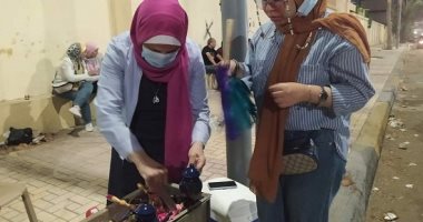 ريم مدرسة فرنساوى وفى الصيف أستاذة فى تحضير وبيع القهوة والشاى على الفحم