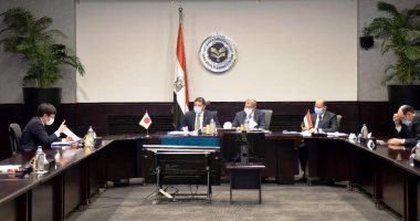 رئيس هيئة الاستثمار يلتقى رئيس مجلس الأعمال المصرى اليابانى