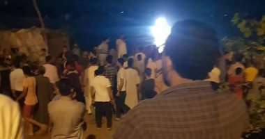 قارئ يشارك بصور من غرق معدية دمشلي بالبحيرة.. ويؤكد: جارى انتشال الضحايا..صور