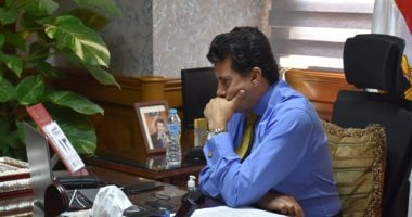 وزير الشباب والرياضة يشارك باحتفالية "الكشفية العربية" بيوم الشباب العالمى