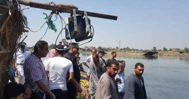 انتشال الجثة الثالثة من ضحايا غرق معدية الموت بالبحيرة