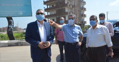 محافظ الغربية في جولة مفاجئة لمركز طنطا ويوجه برفع التراكمات والإشغالات