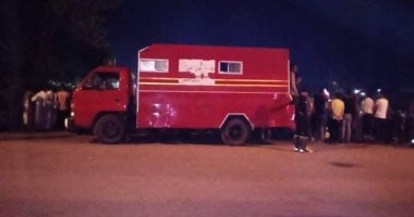 ننشر صورا جديدة لحادث غرق عبارة الموت بقرية دميشلى فى البحيرة