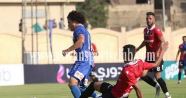 أسوان يتعادل مع اف سى مصر بهدف لمثله