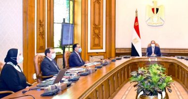 السيسي يوجه بتوفير مناخ داعم للصناعات الوطنية الثقيلة بمقدمتها صناعة الحديد