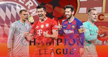 بايرن ميونخ يتفوق تاريخيا على برشلونة قبل قمة دورى أبطال أوروبا.. فيديو