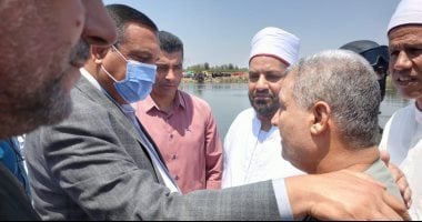 محافظ البحيرة يقرر زيادة الإعانة العاجلة لأسر ضحايا المعدية لـ20 ألف جنيه
